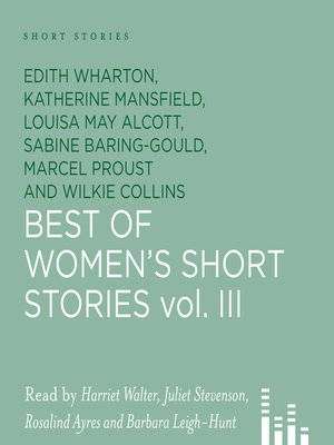 cover image of Best of Women's Short Stories, Volume 3